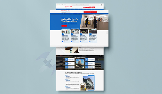 REDLEE/SCS, INC. website view